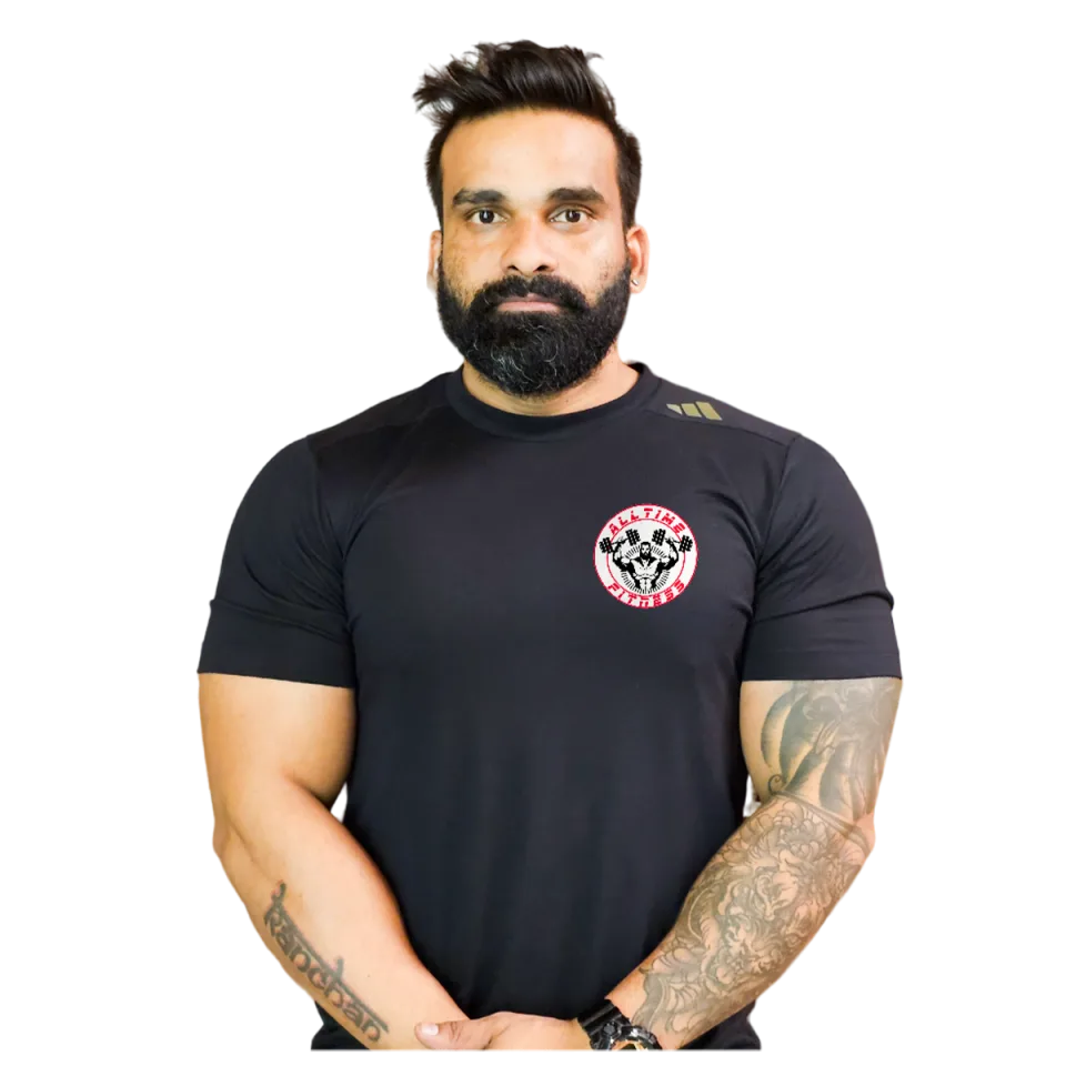 Jogeswar Parida, HR Manager at All Time Fitness