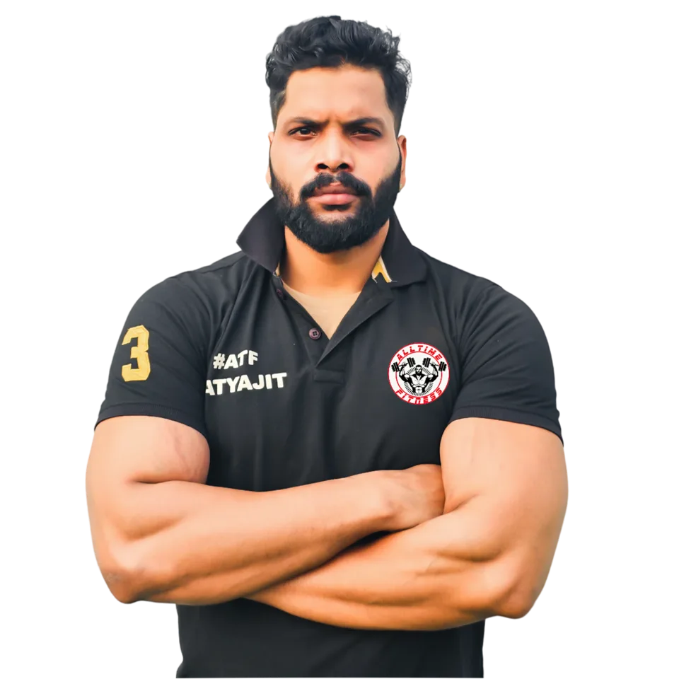 Satyajit Biswal, Jagamara 1.0 Branch Manager at All Time Fitness