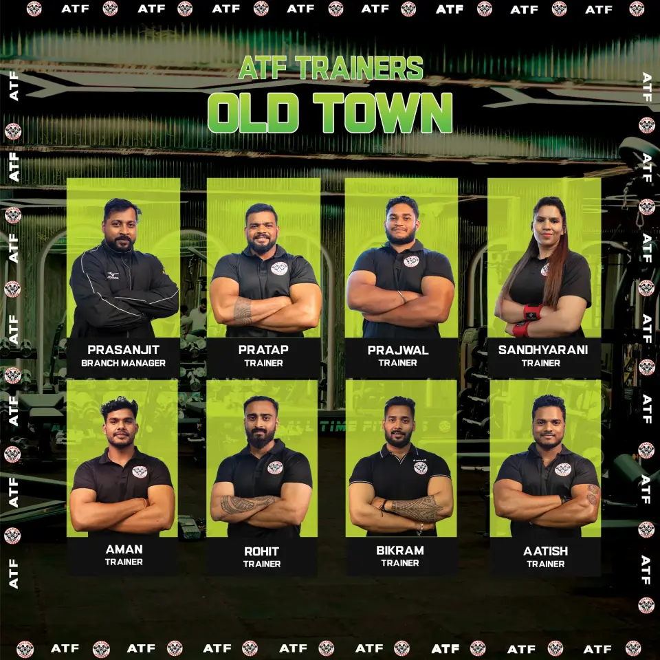 Old Town Branch Team