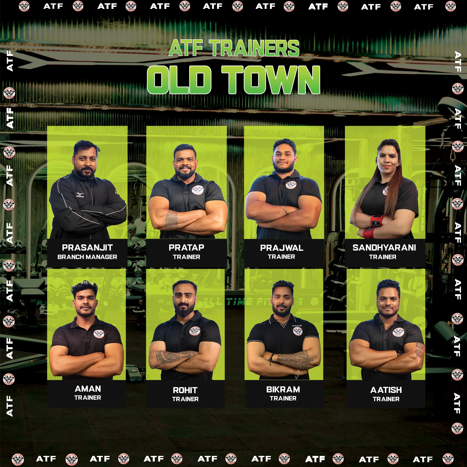 Old Town Branch Team