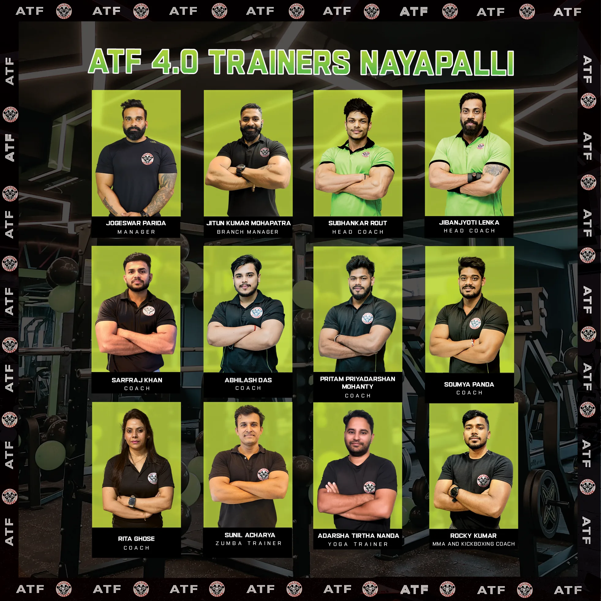Nayapalli Branch Team