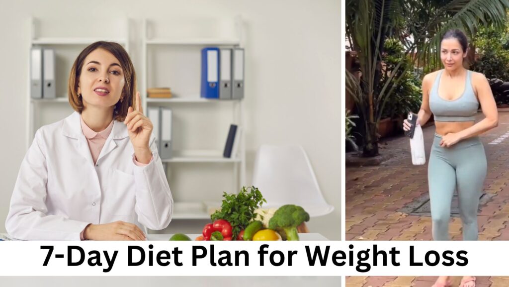 7-Day Diet Plan for Weight Loss: Step-by-Step Guide with Recipes and Tips!